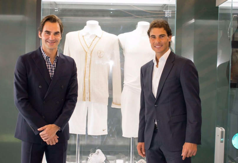 페더러를 완성한 라이벌전 나달과 조코비치