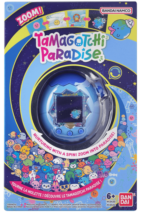 다마고치 파라다이스만의 차별점: "줌 다이얼"