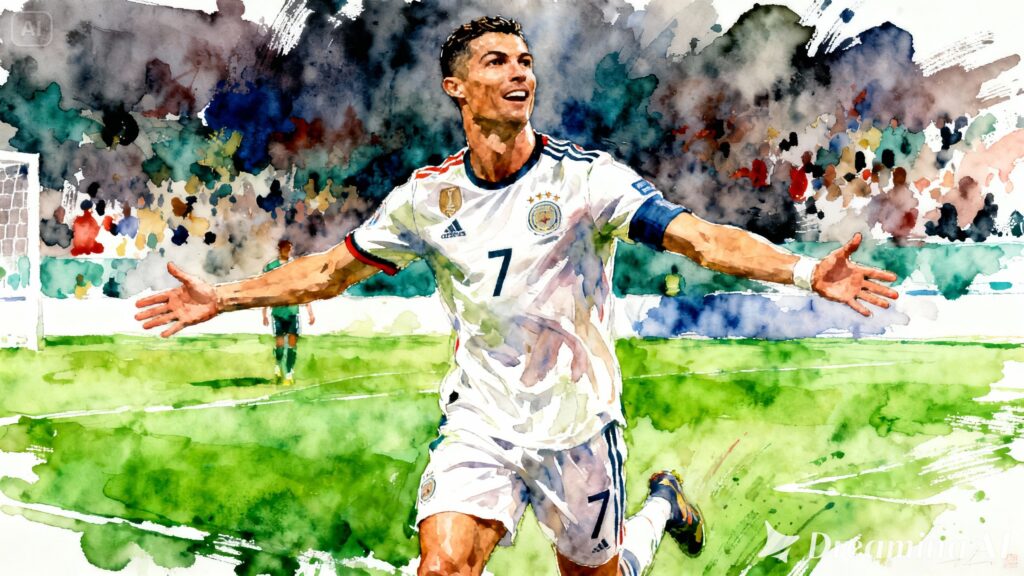 2026년 북중미 월드컵 호날두의 1000골 도전