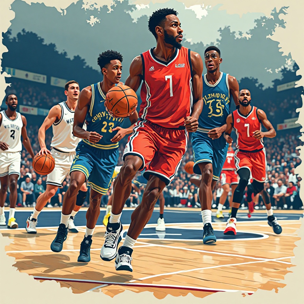 부자가 함께 뛰는 꿈의 실현 브로니 제임스와의 동행