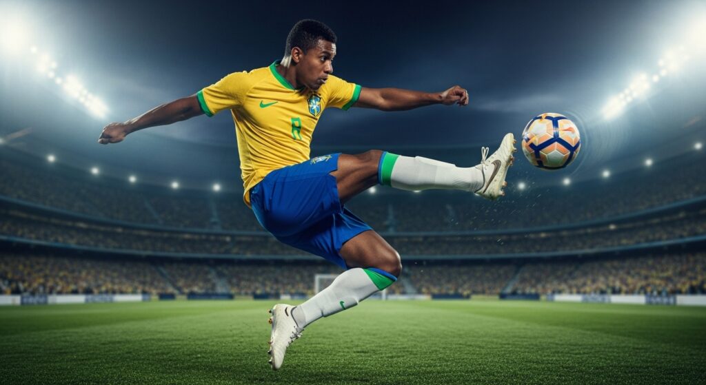 1281골이라는 경이로운 득점 감각