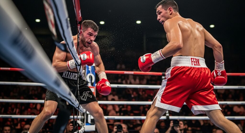 나비처럼 날아서 벌처럼 쏘는 독보적인 복싱 스타일