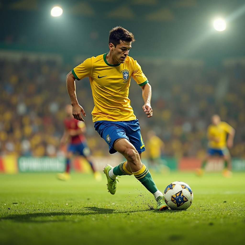 현대 축구의 기틀을 마련한 펠레의 전술적 유산