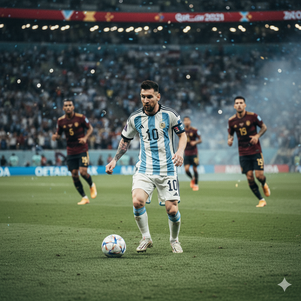 리오넬 메시가 남긴 기록과 축구사의 변화