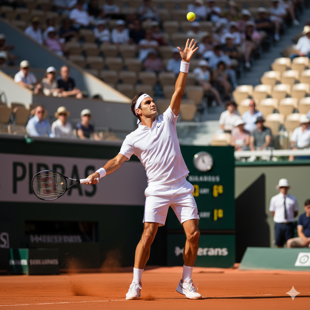 기록으로 보는 페더러의 위대함