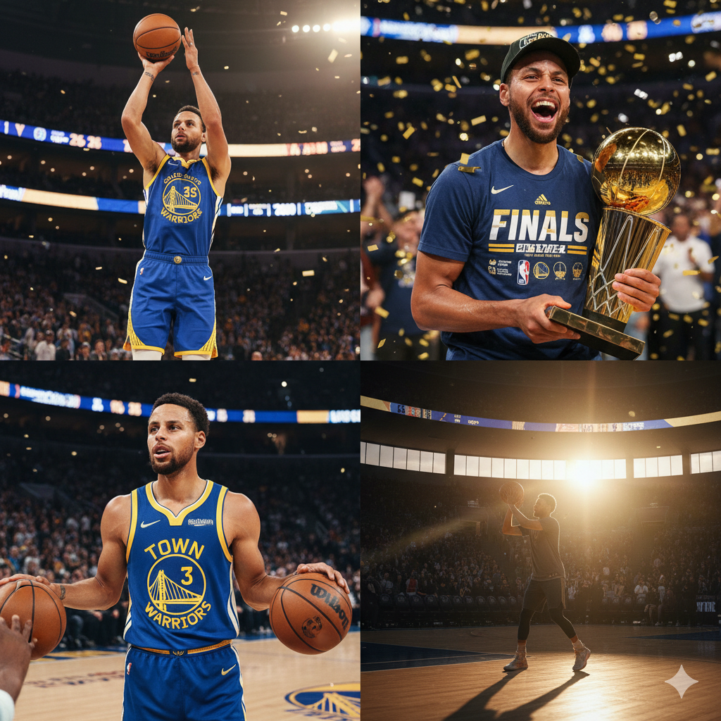 골든스테이트 워리어스의 황금기를 이끈 리더쉽