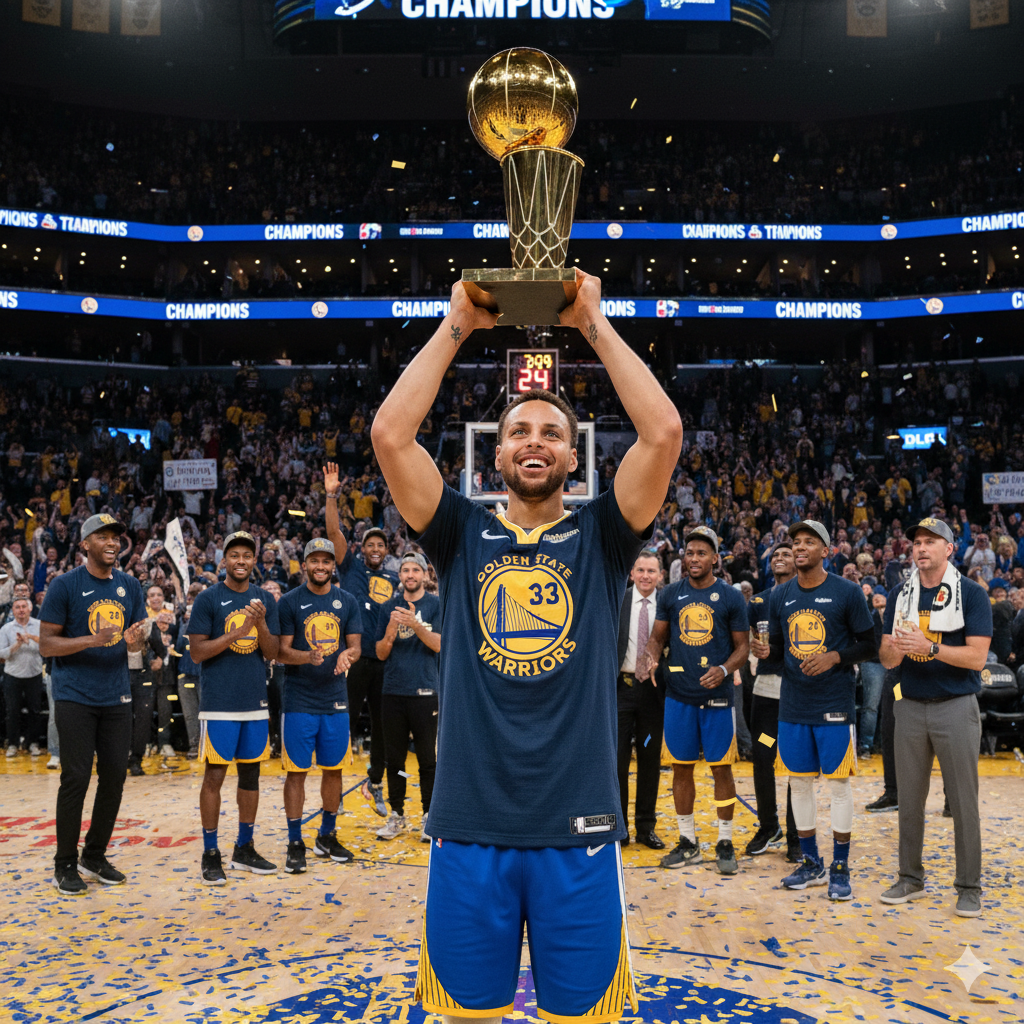 스테판 커리가 스포츠계에 던지는 메시지 노력은 배신하지 않는다