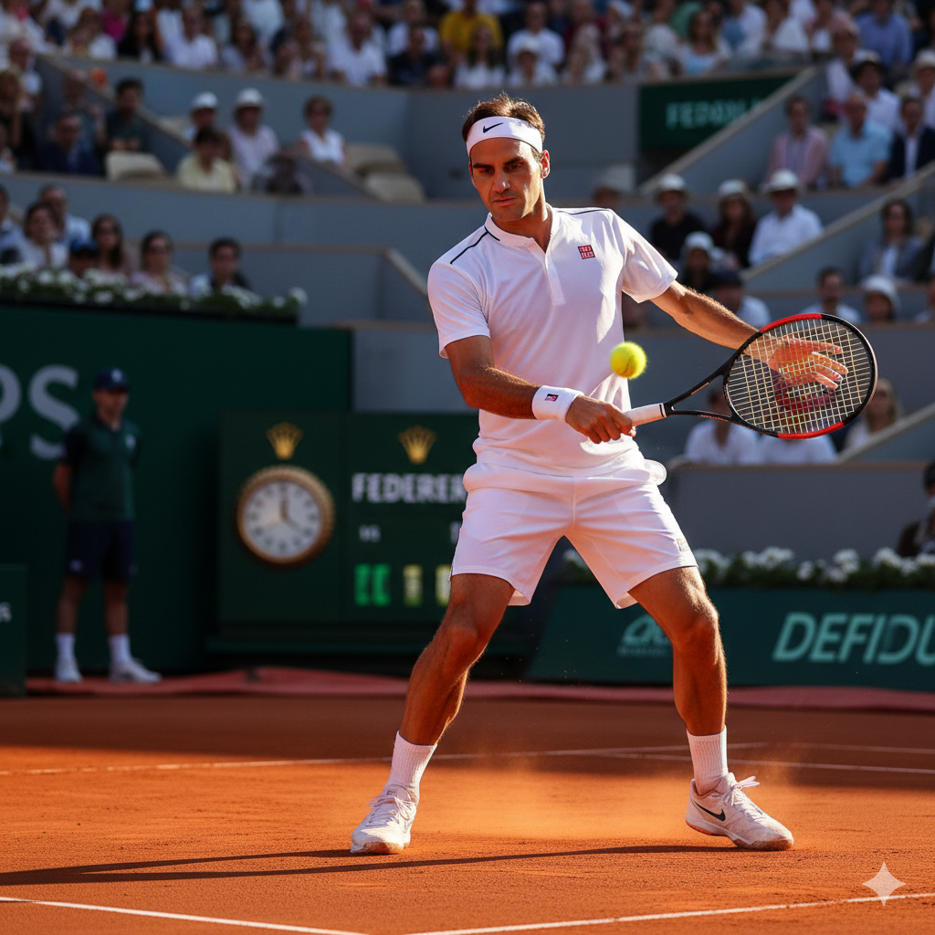 로저 페더러 테니스 황제의 은퇴와 위대한 기록들