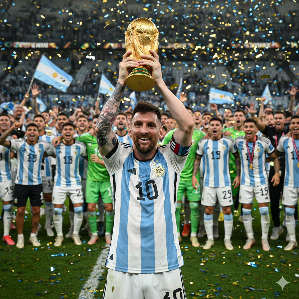 인간 리오넬 메시가 주는 교훈과 영향력