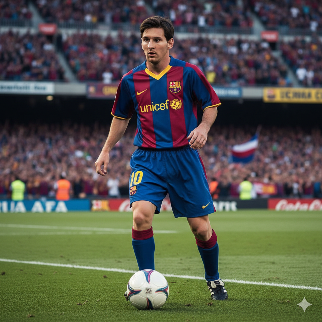 라 마시아의 천재 FC바르셀로나에서 쓴 황금기