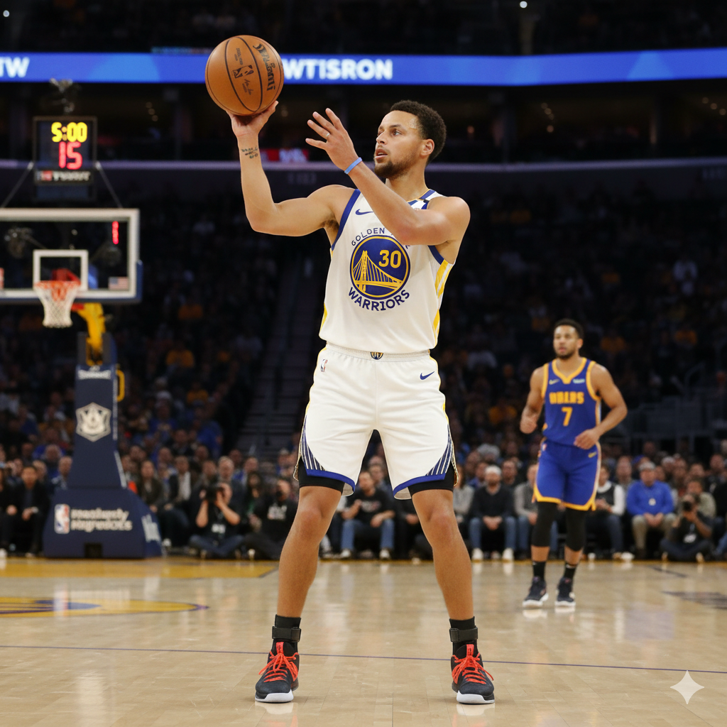 스테판 커리 농구의 패러다임을 바꾼 3점슛의 황제이자 살아있는 전설