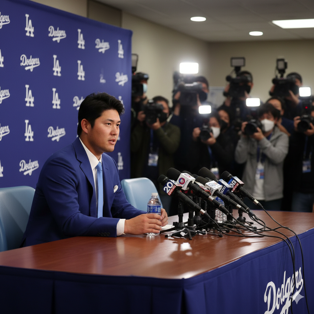 오타니의 이도류 투수와 타자로서의 경이로운 기록