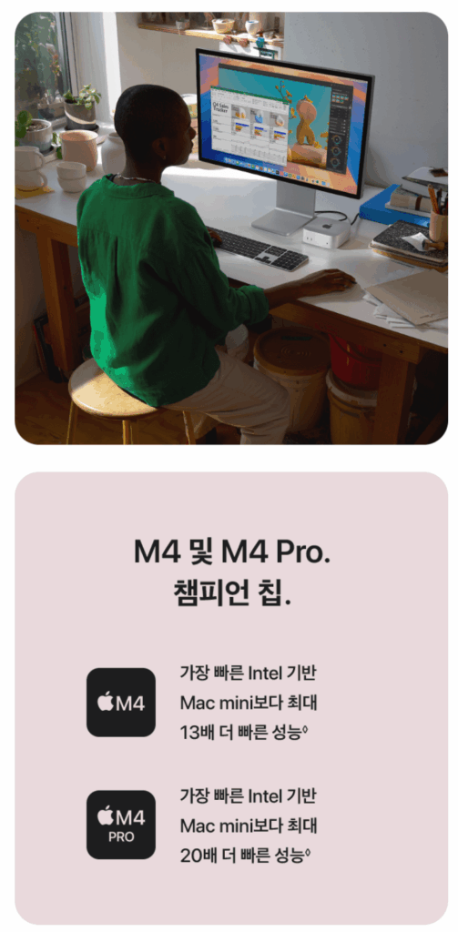 왜 2024년형 M4 모델인가? (강력 추천)