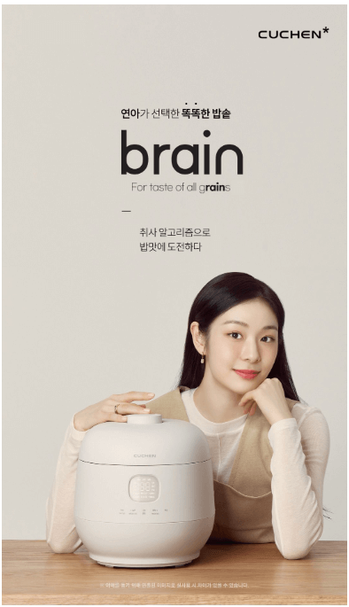 인테리어 오브제의 완성: 쿠첸 브레인(Brain) (CRH-TWS0610W)